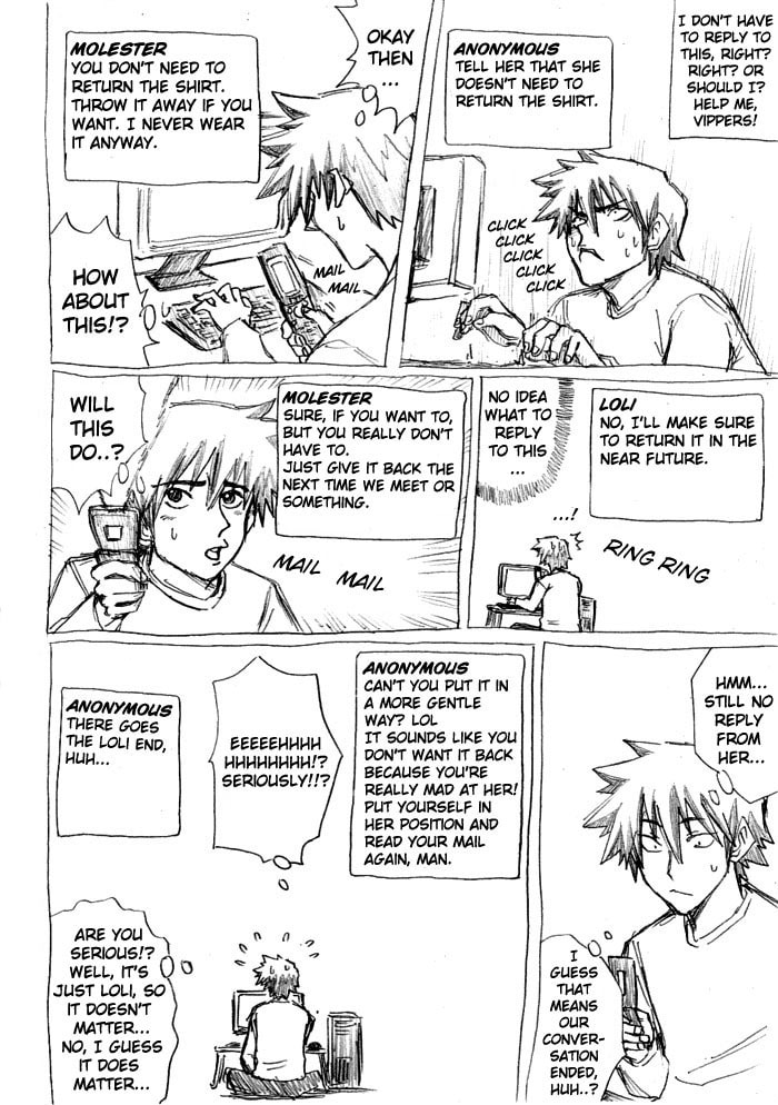 Read Chikan Otoko chapter 8 image 11 on Lezhin