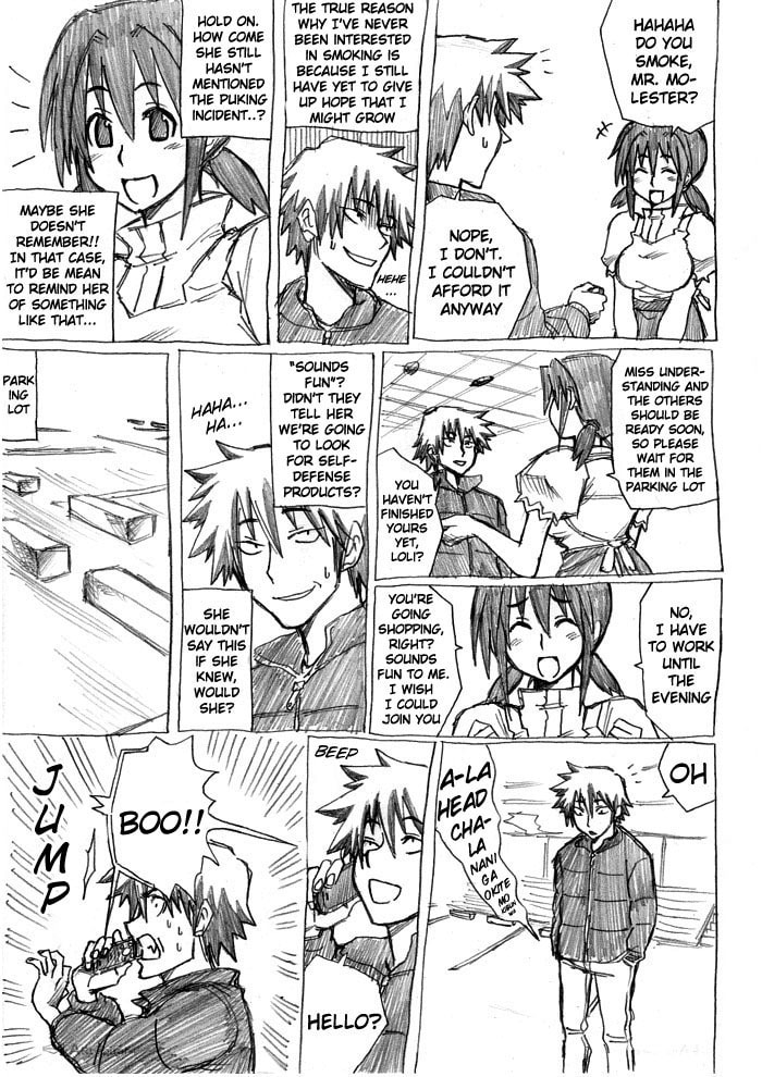 Read Chikan Otoko chapter 8 image 2 on Lezhin