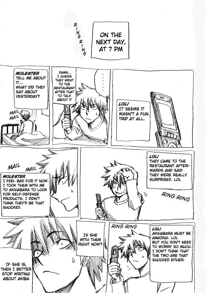 Read Chikan Otoko chapter 8 image 8 on Lezhin