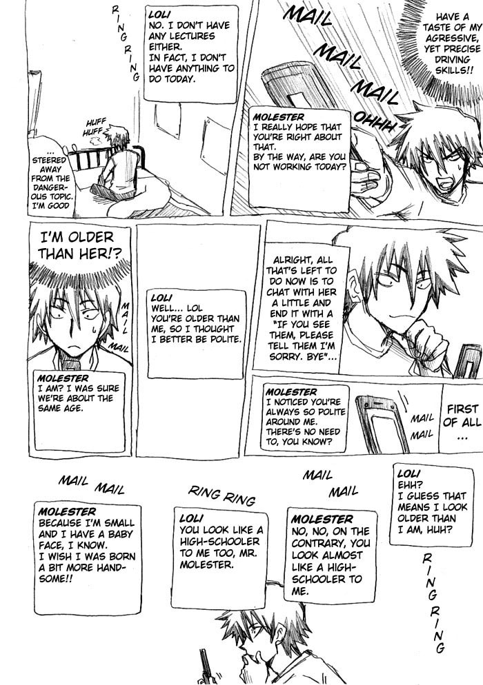 Read Chikan Otoko chapter 8 image 9 on Lezhin