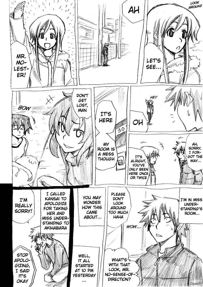 Read Chikan Otoko chapter 9 image 1 on Lezhin