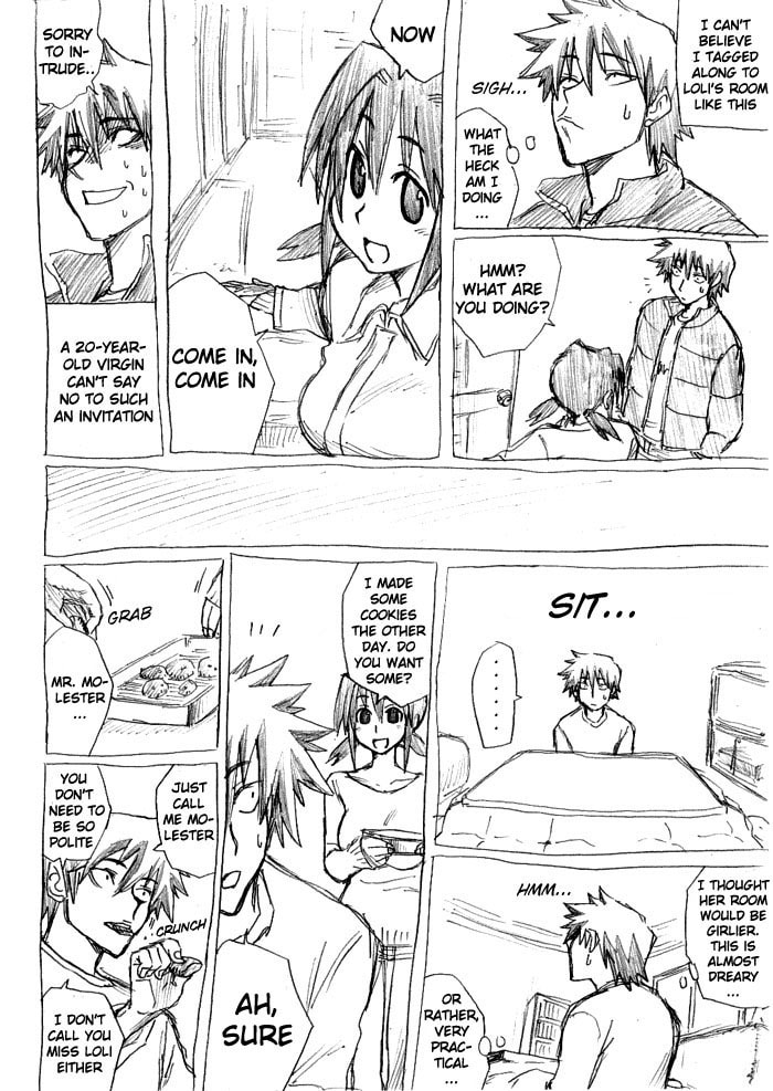 Read Chikan Otoko chapter 9 image 11 on Lezhin