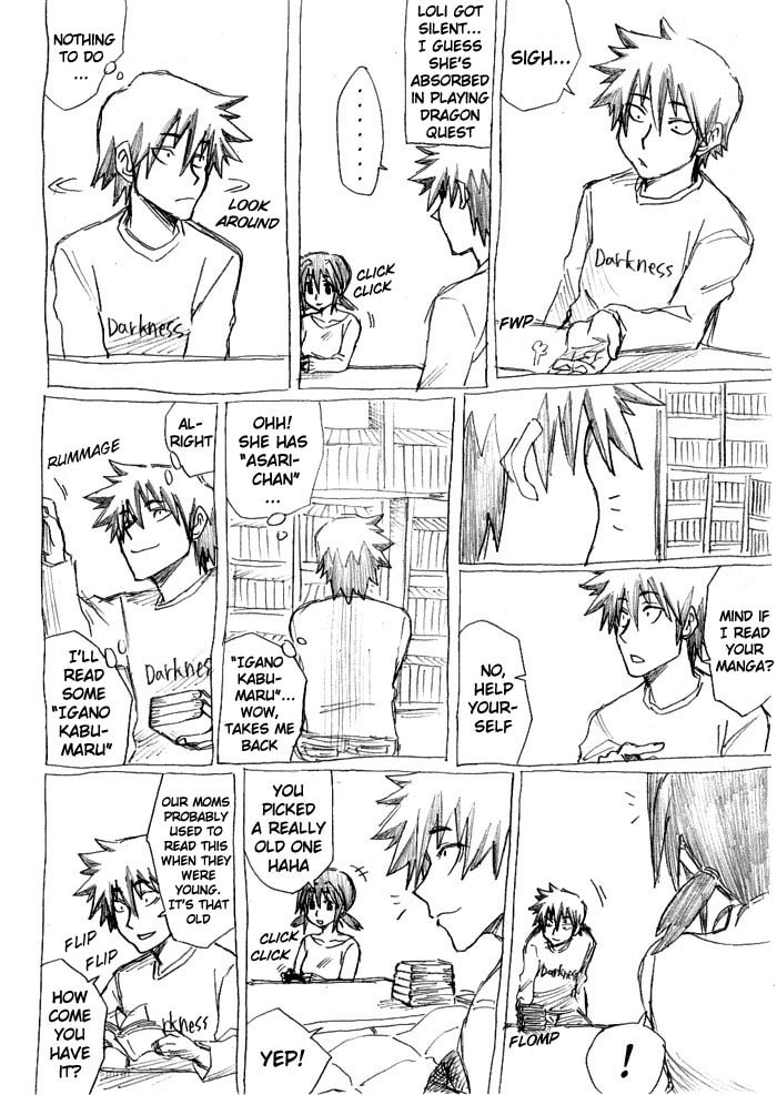 Read Chikan Otoko chapter 9 image 15 on Lezhin