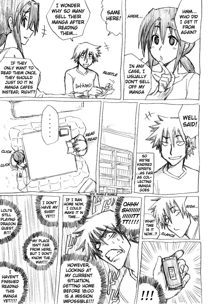 Read Chikan Otoko chapter 9 image 16 on Lezhin