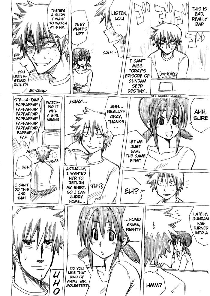 Read Chikan Otoko chapter 9 image 17 on Lezhin