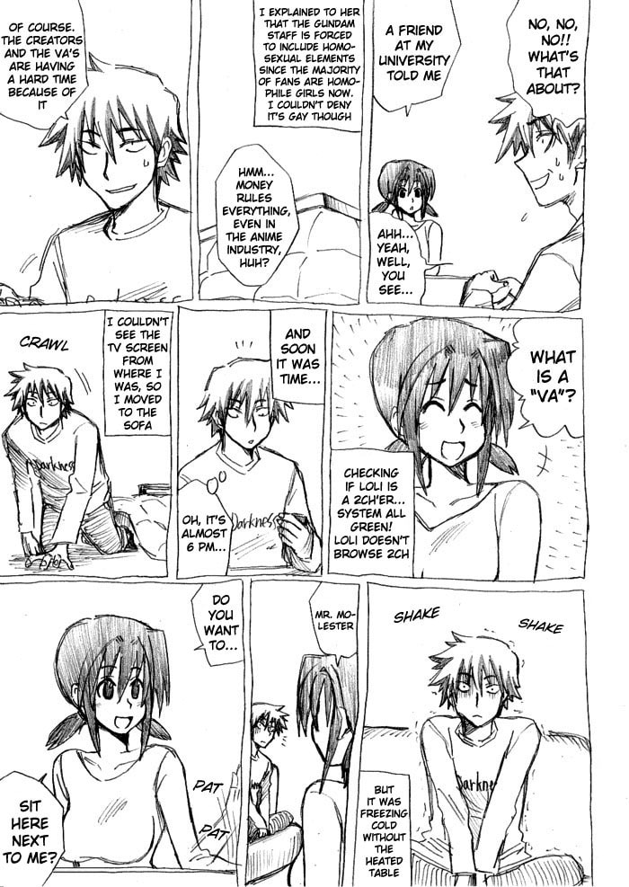 Read Chikan Otoko chapter 9 image 18 on Lezhin