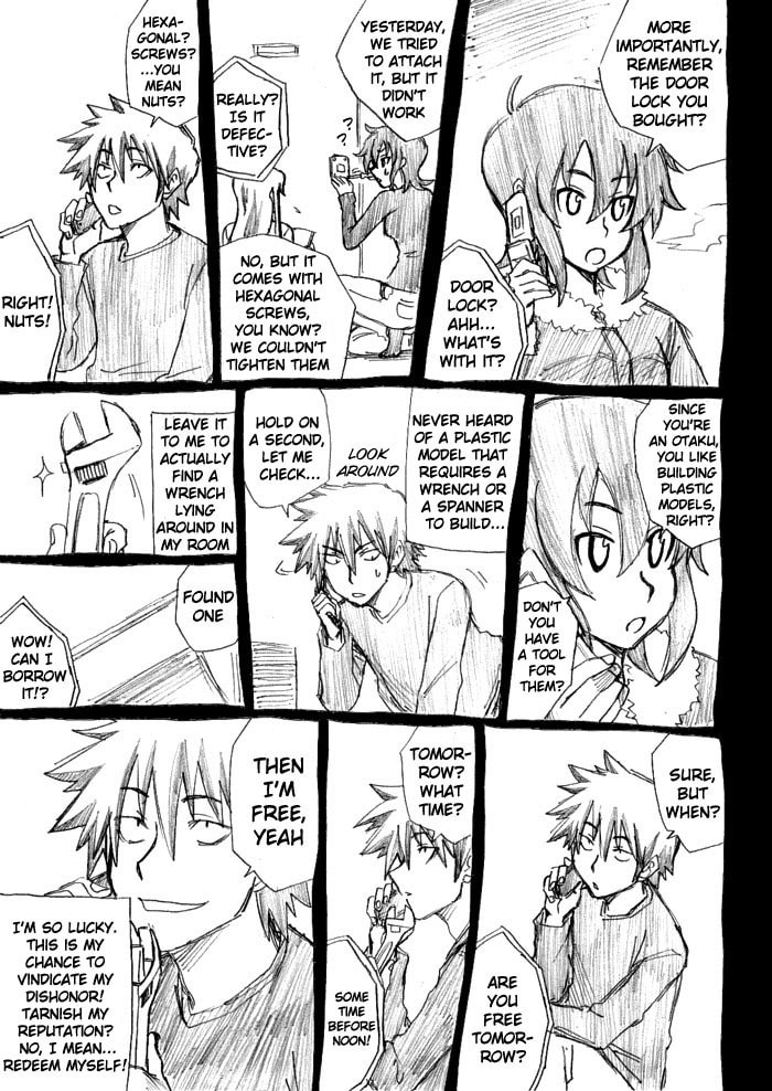 Read Chikan Otoko chapter 9 image 2 on Lezhin