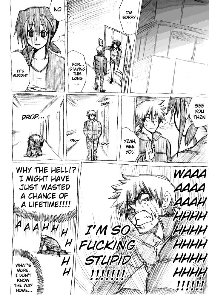 Read Chikan Otoko chapter 9 image 39 on Lezhin