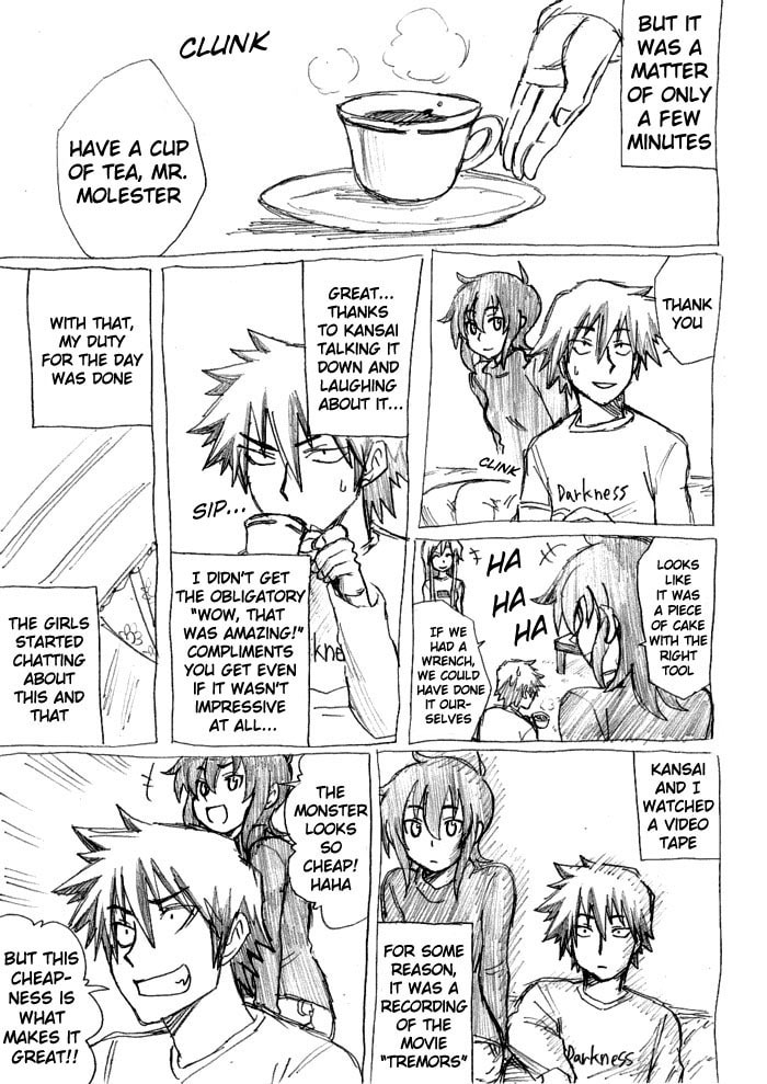 Read Chikan Otoko chapter 9 image 4 on Lezhin