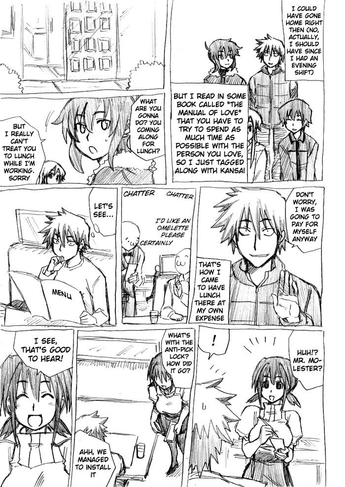 Read Chikan Otoko chapter 9 image 6 on Lezhin