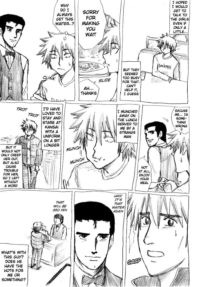 Read Chikan Otoko chapter 9 image 8 on Lezhin