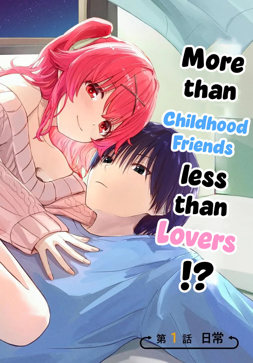 Read Chikasugiru Futari chapter 1 image 1 on Lezhin