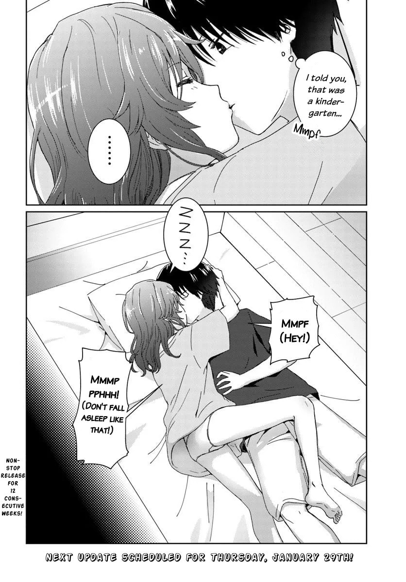 Read Chikasugiru Futari chapter 1 image 17 on Lezhin