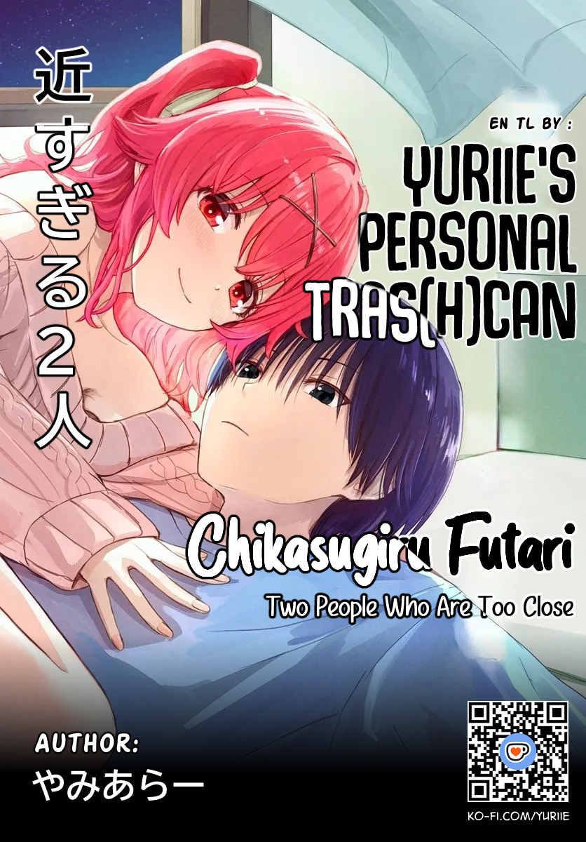 Read Chikasugiru Futari chapter 1 image 18 on Lezhin