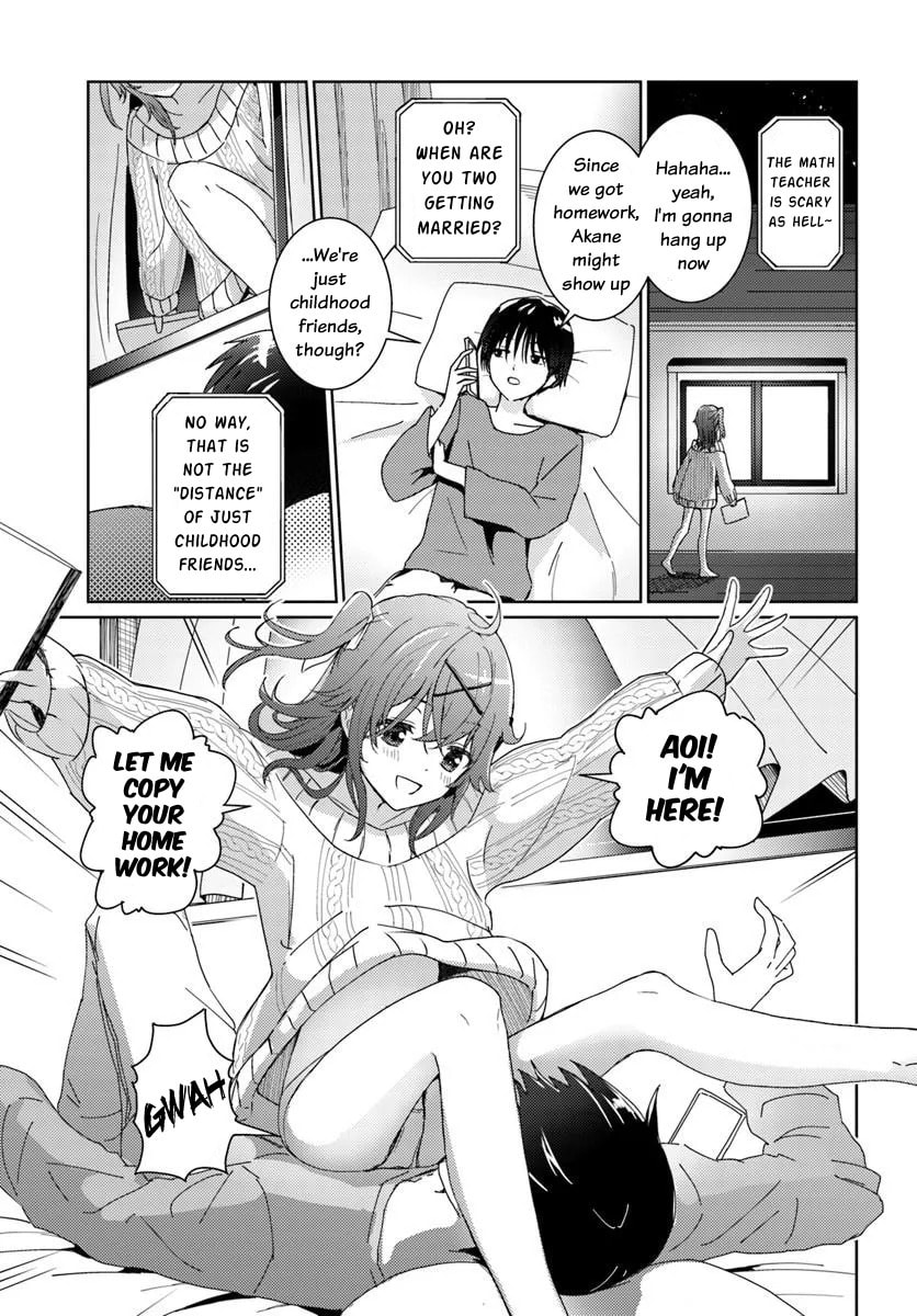 Read Chikasugiru Futari chapter 1 image 4 on Lezhin