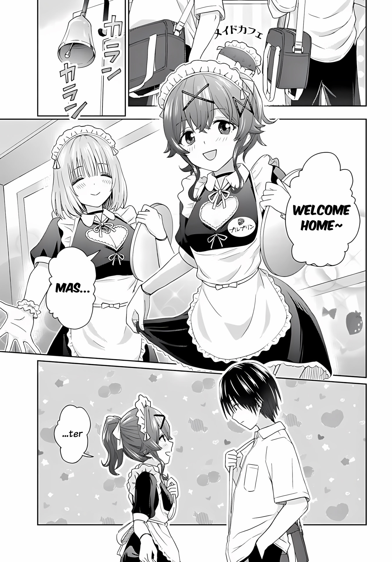 Read Chikasugiru Futari chapter 10.1 image 2 on Lezhin