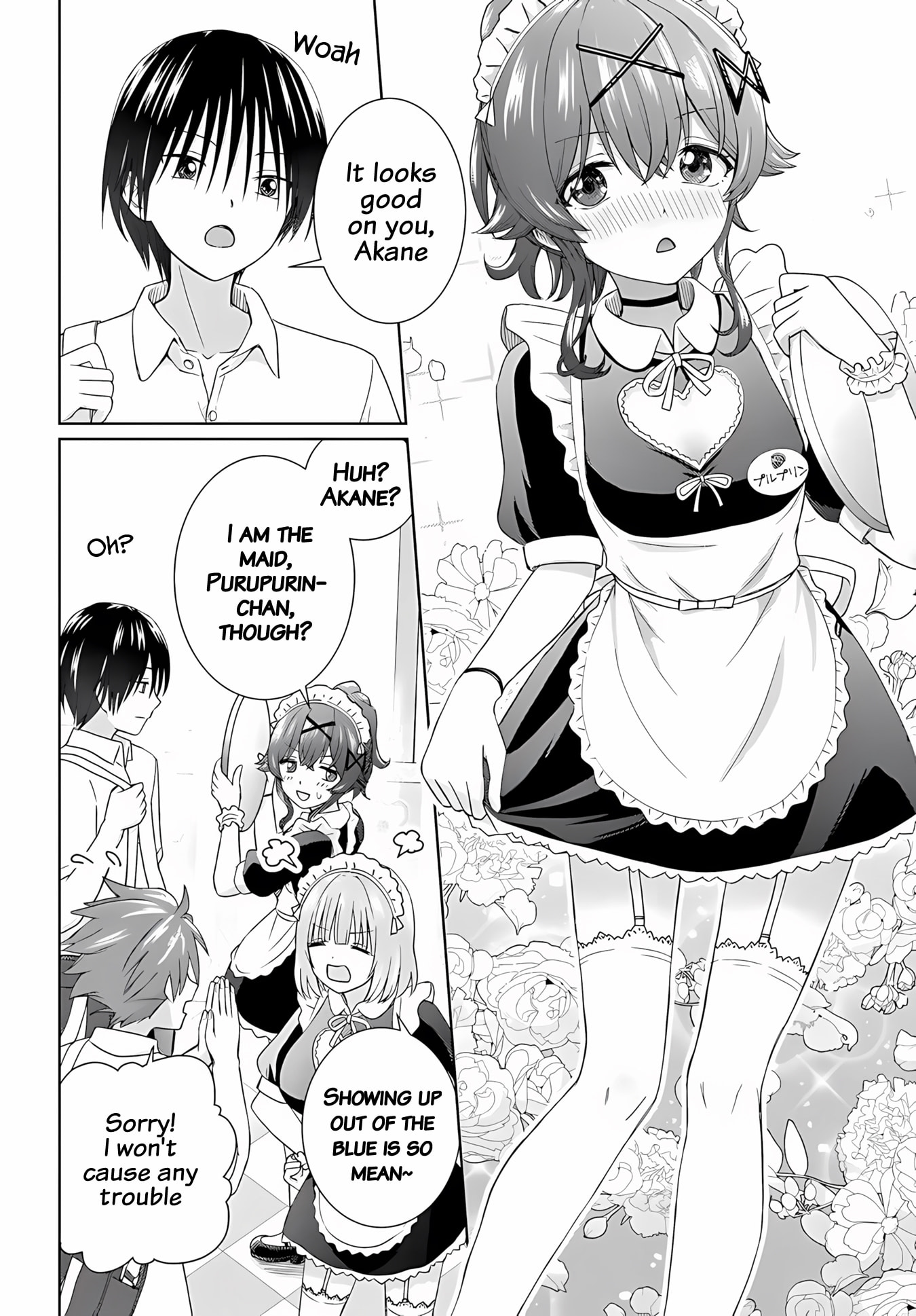 Read Chikasugiru Futari chapter 10.1 image 3 on Lezhin