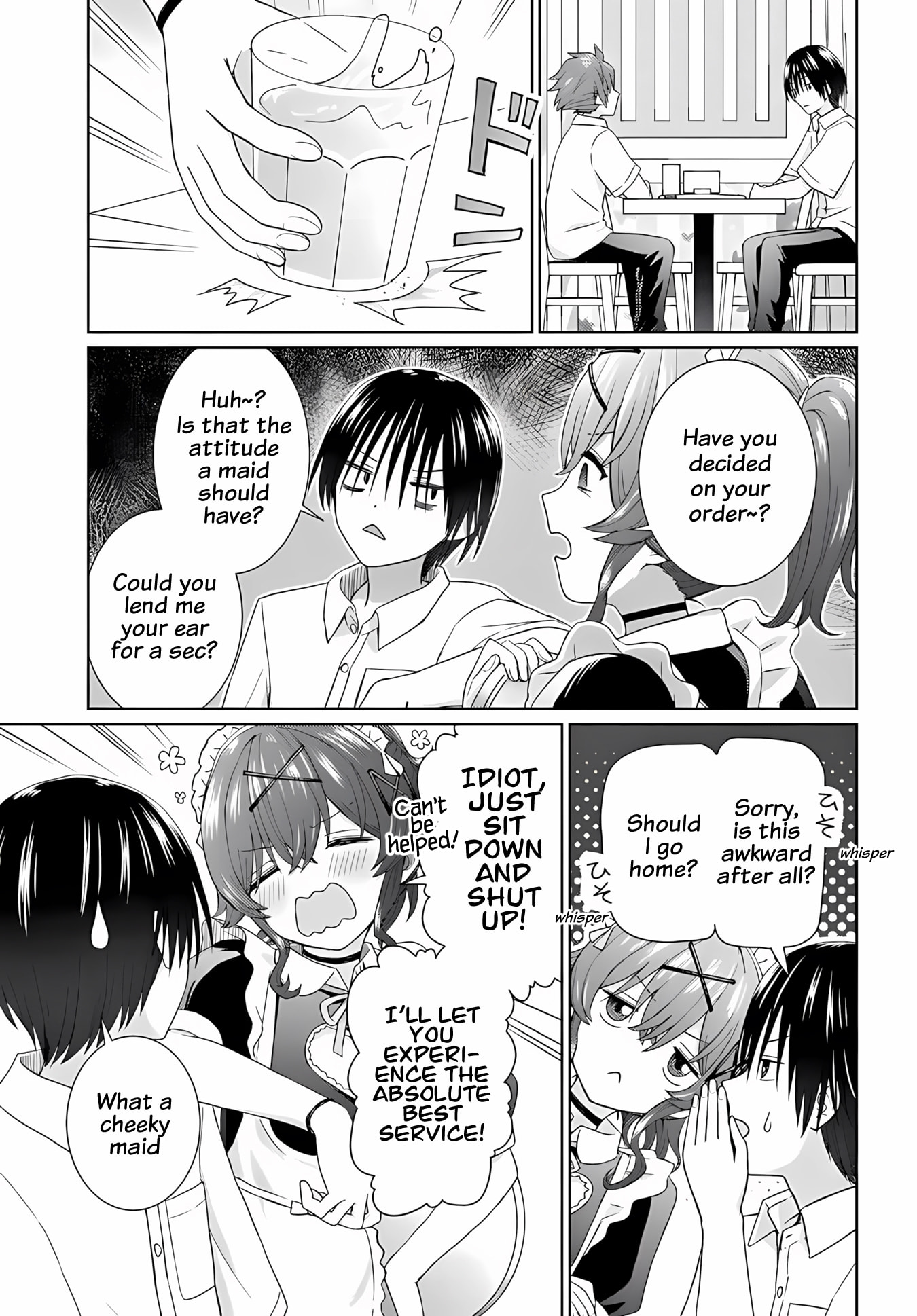 Read Chikasugiru Futari chapter 10.1 image 4 on Lezhin