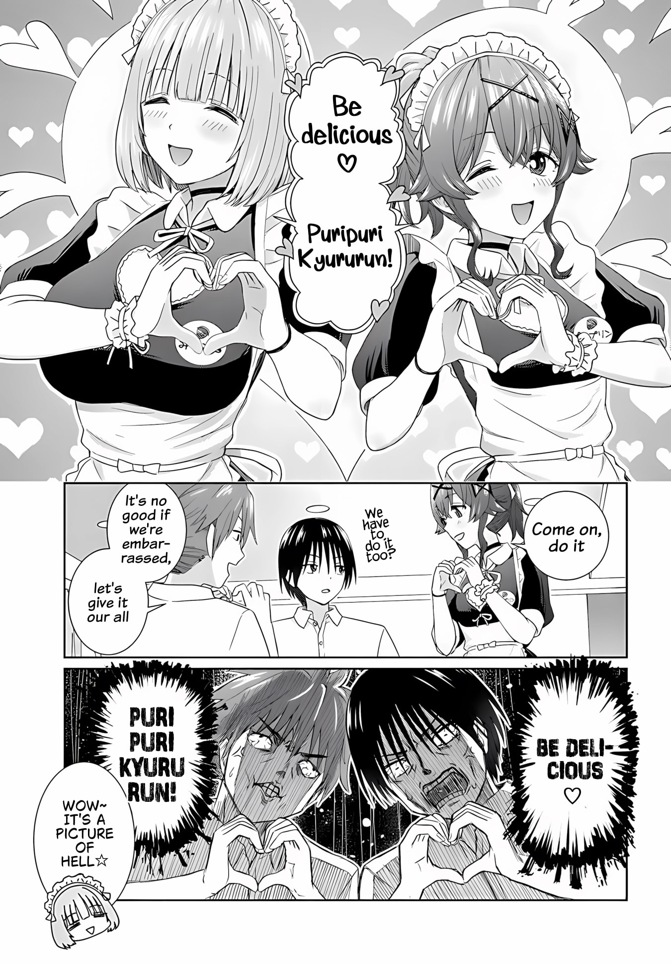 Read Chikasugiru Futari chapter 10.1 image 6 on Lezhin