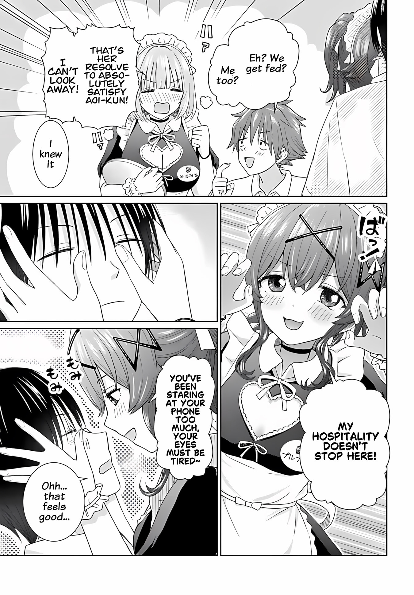 Read Chikasugiru Futari chapter 10.1 image 8 on Lezhin