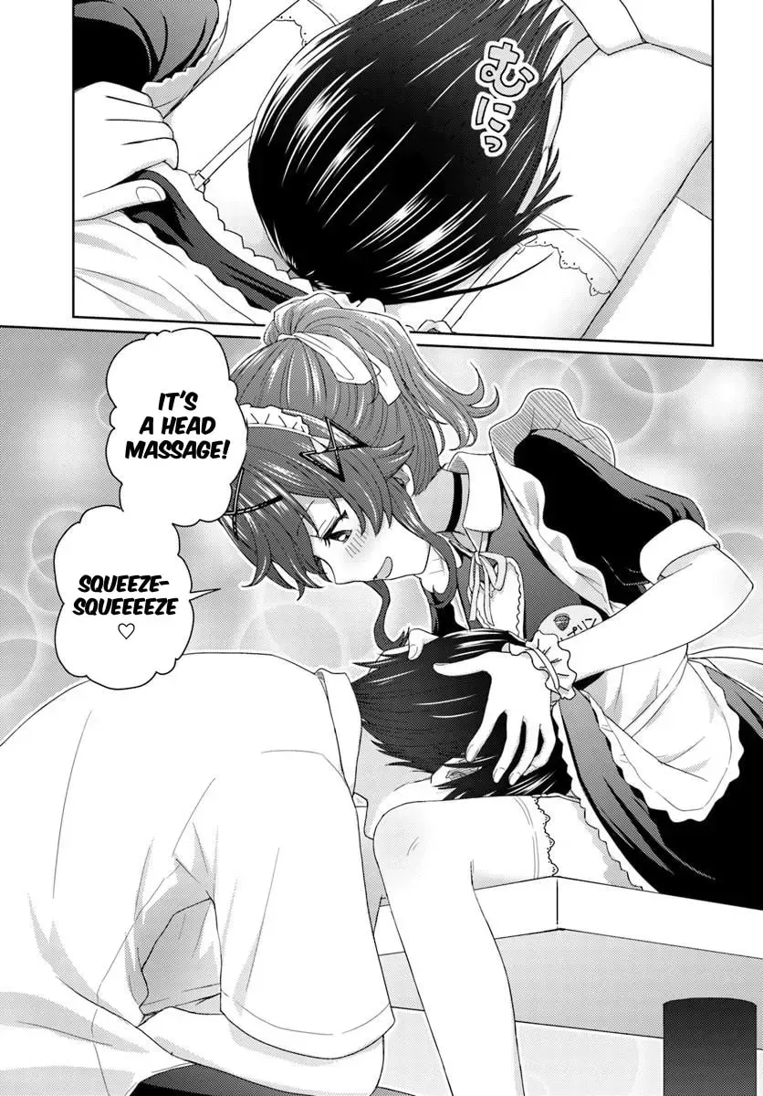 Read Chikasugiru Futari chapter 10.2 image 1 on Lezhin