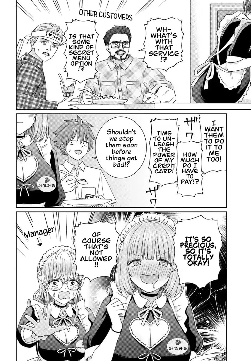 Read Chikasugiru Futari chapter 10.2 image 2 on Lezhin