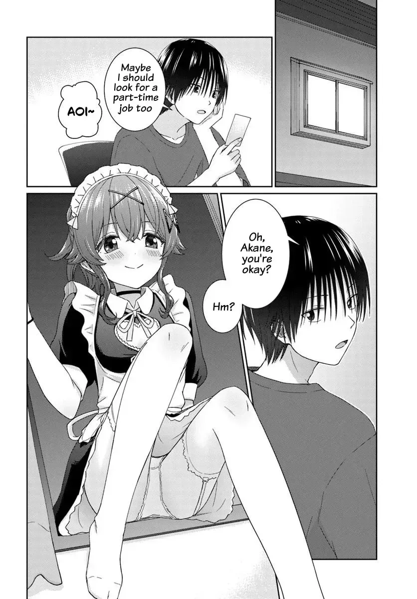 Read Chikasugiru Futari chapter 10.2 image 4 on Lezhin
