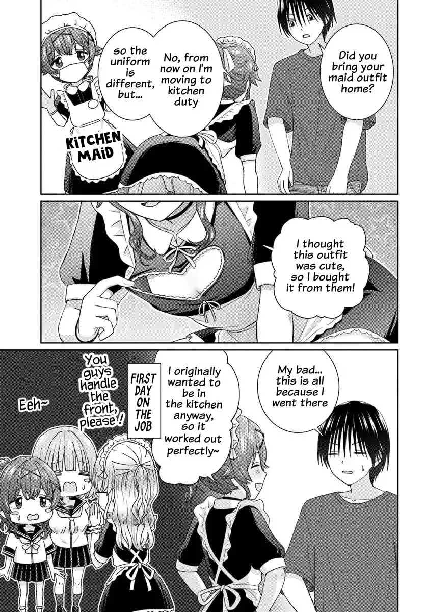 Read Chikasugiru Futari chapter 10.2 image 5 on Lezhin