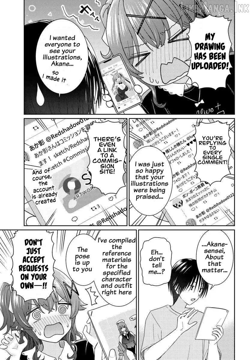 Read Chikasugiru Futari chapter 11.1 image 3 on Lezhin