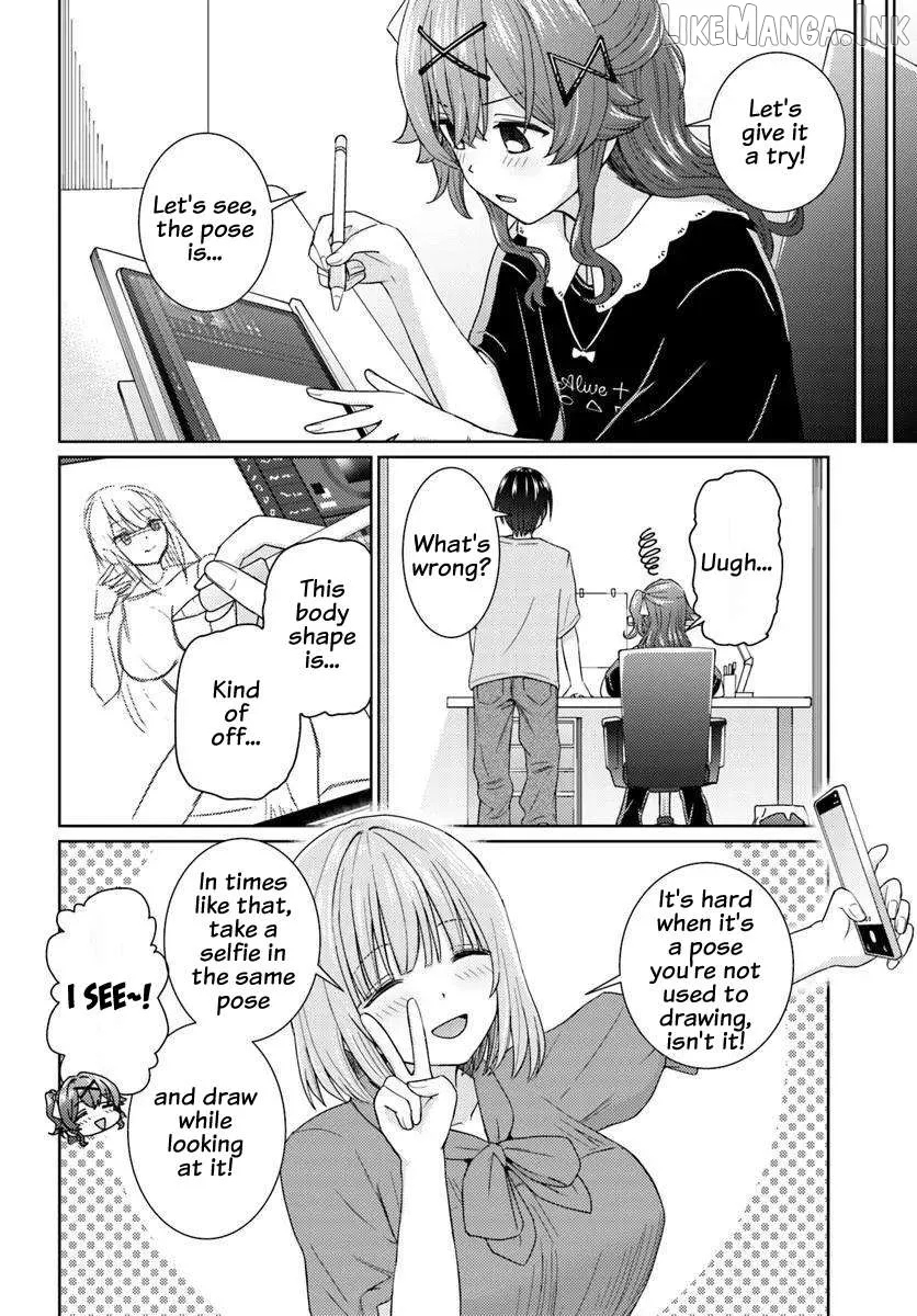 Read Chikasugiru Futari chapter 11.1 image 6 on Lezhin