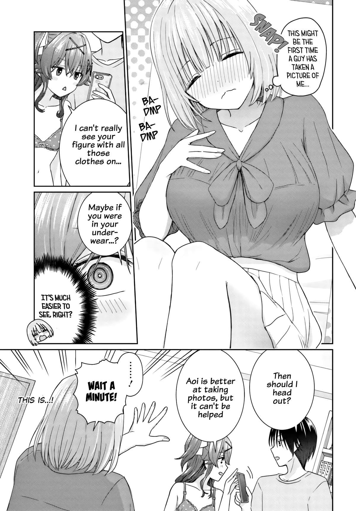 Read Chikasugiru Futari chapter 11.2 image 1 on Lezhin