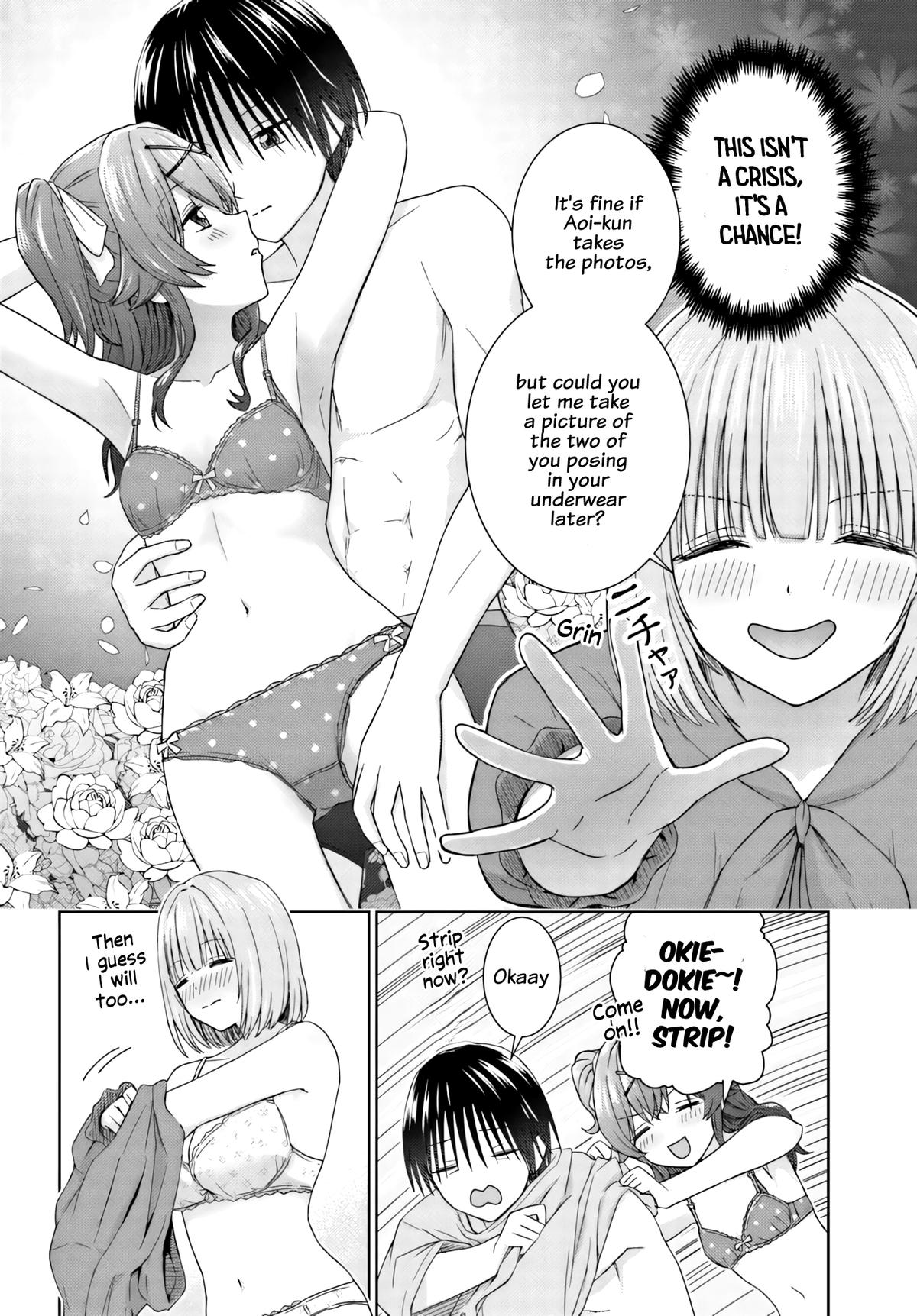 Read Chikasugiru Futari chapter 11.2 image 2 on Lezhin