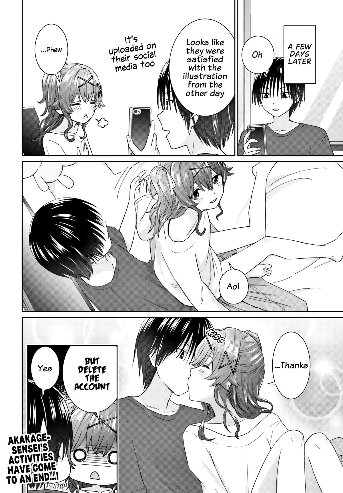 Read Chikasugiru Futari chapter 11.2 image 6 on Lezhin