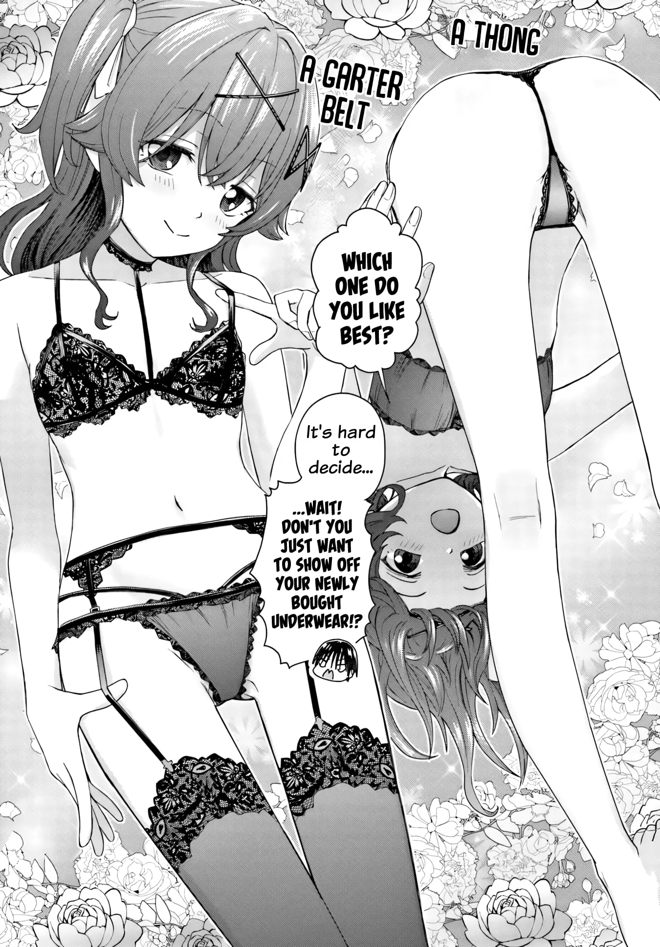 Read Chikasugiru Futari chapter 12.1 image 9 on Lezhin