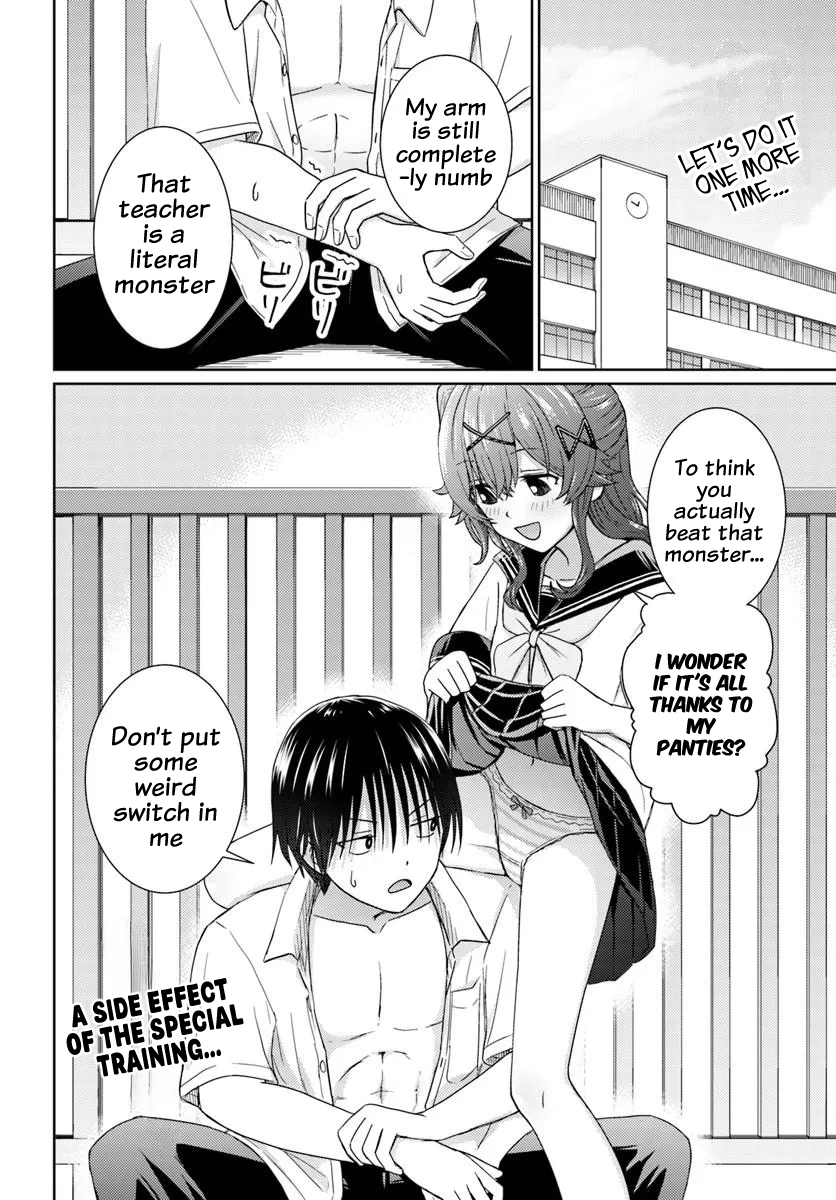 Read Chikasugiru Futari chapter 12.2 image 6 on Lezhin