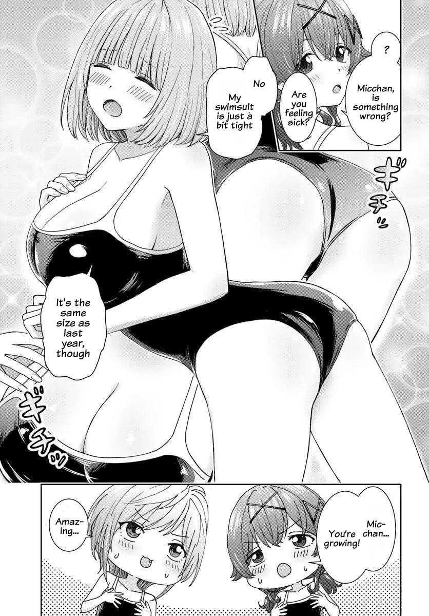 Read Chikasugiru Futari chapter 13.1 image 3 on Lezhin
