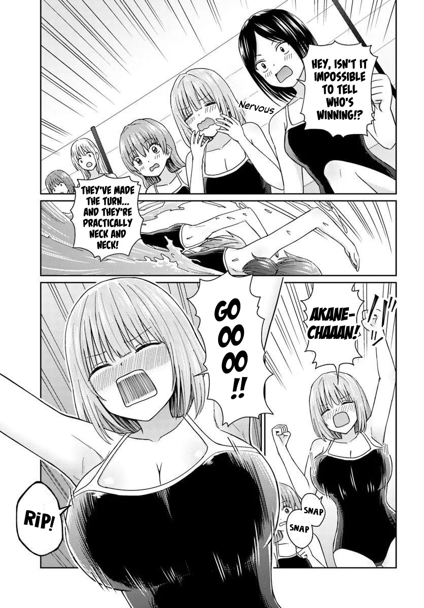 Read Chikasugiru Futari chapter 13.2 image 4 on Lezhin
