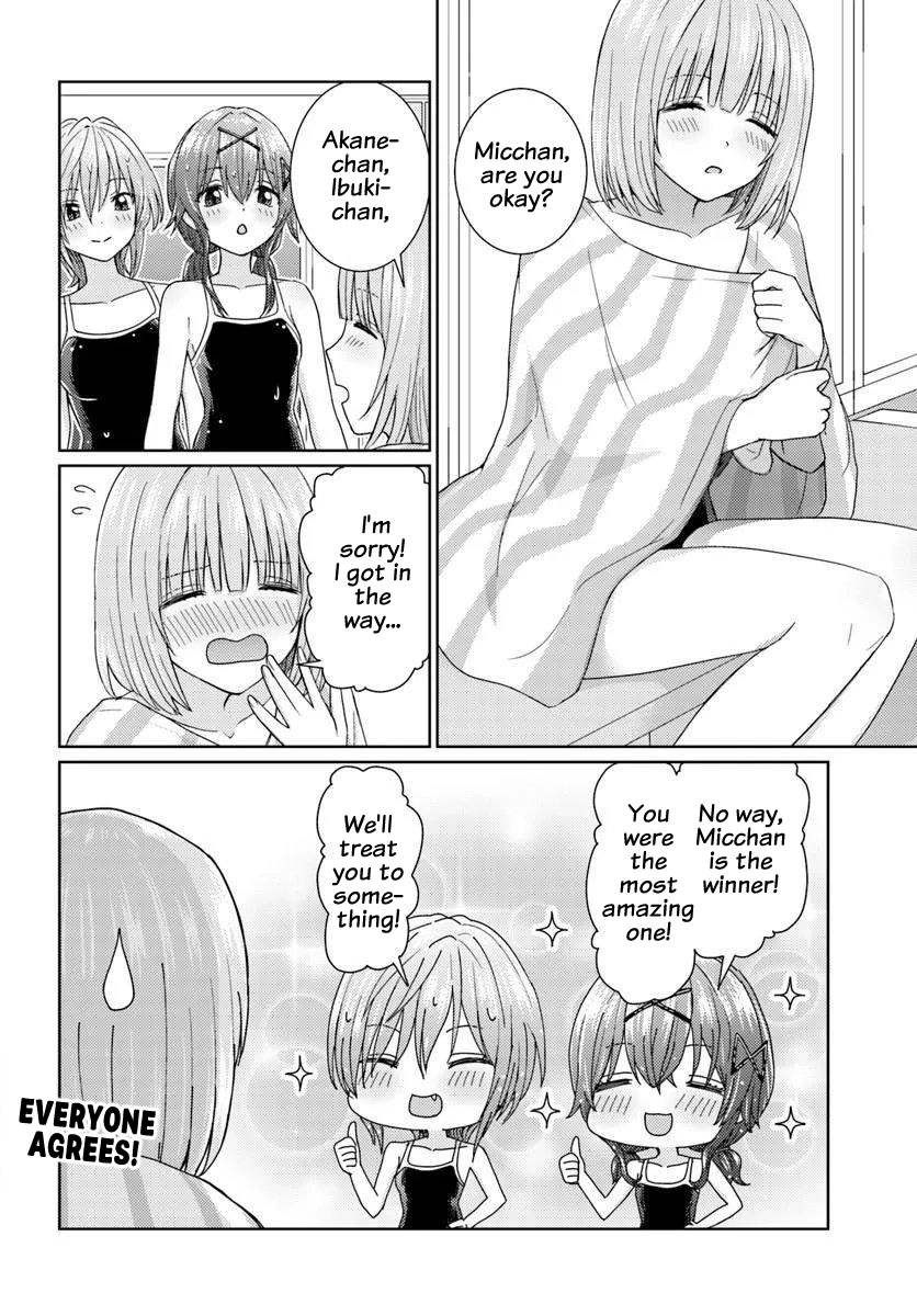 Read Chikasugiru Futari chapter 13.2 image 7 on Lezhin