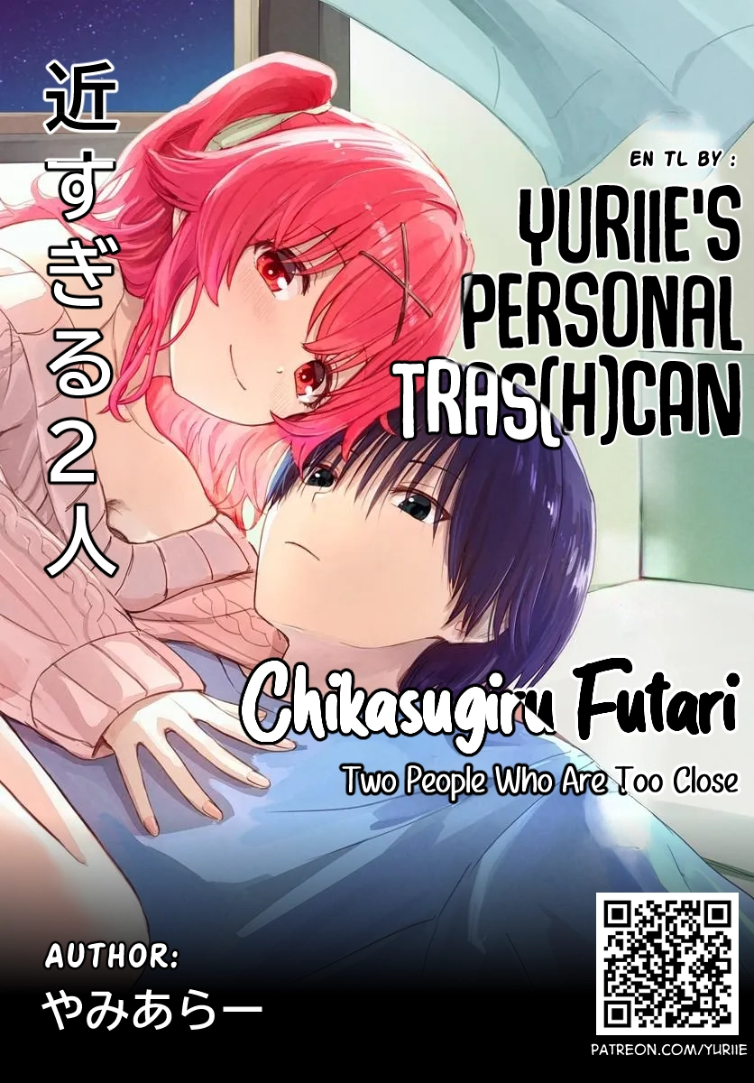 Read Chikasugiru Futari chapter 13.2 image 8 on Lezhin