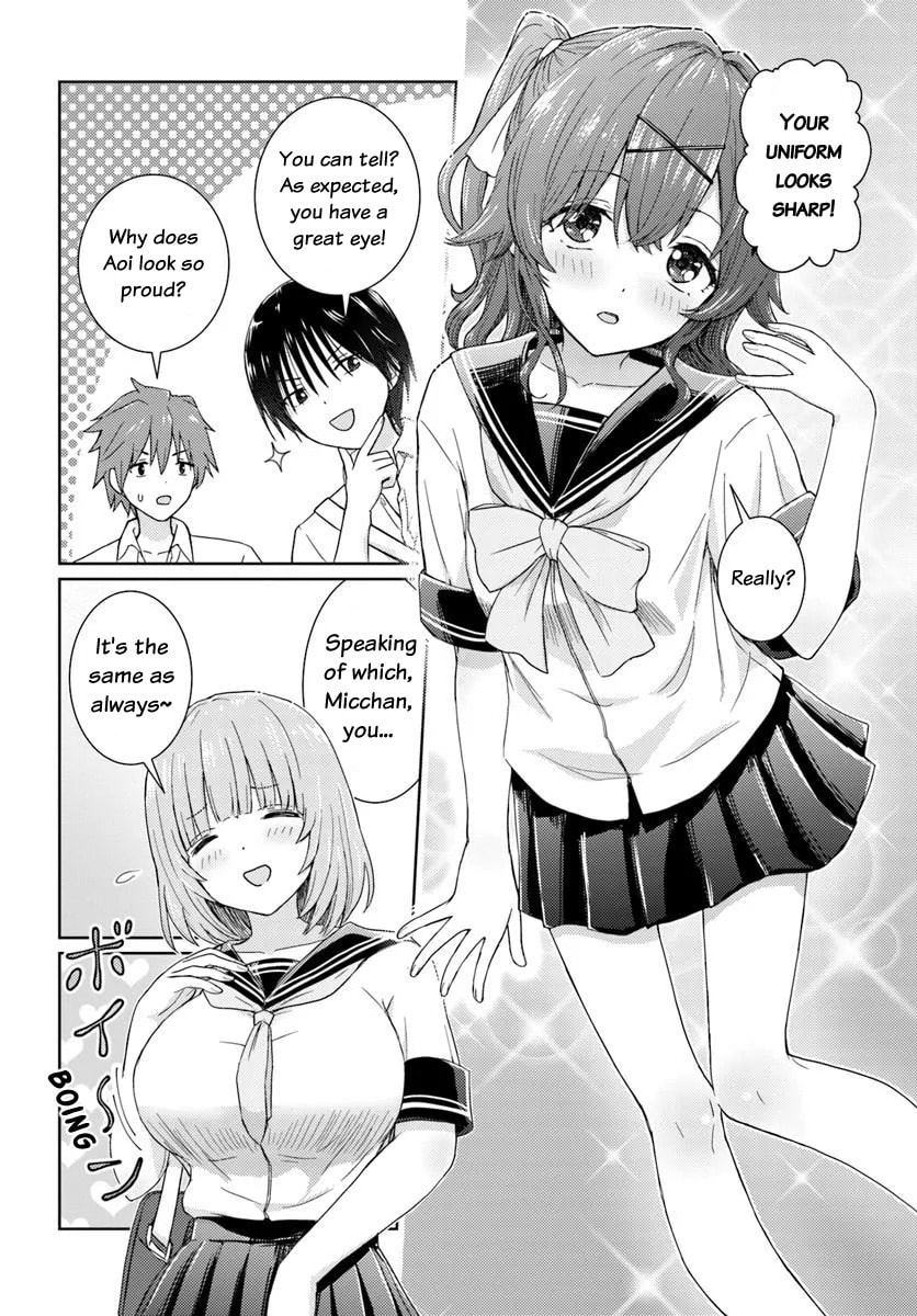 Read Chikasugiru Futari chapter 3 image 10 on Lezhin