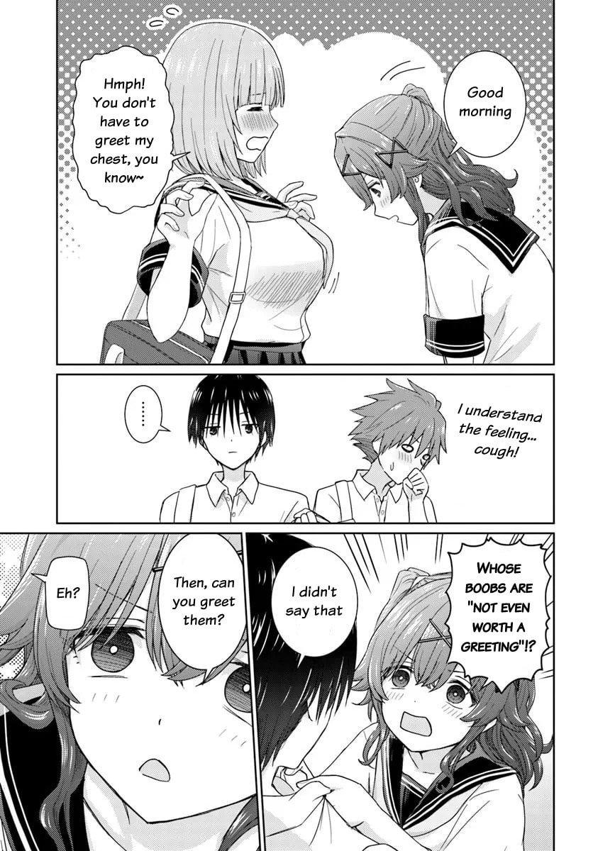 Read Chikasugiru Futari chapter 3 image 11 on Lezhin