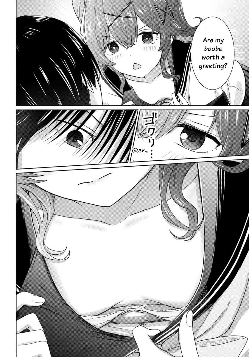 Read Chikasugiru Futari chapter 3 image 12 on Lezhin