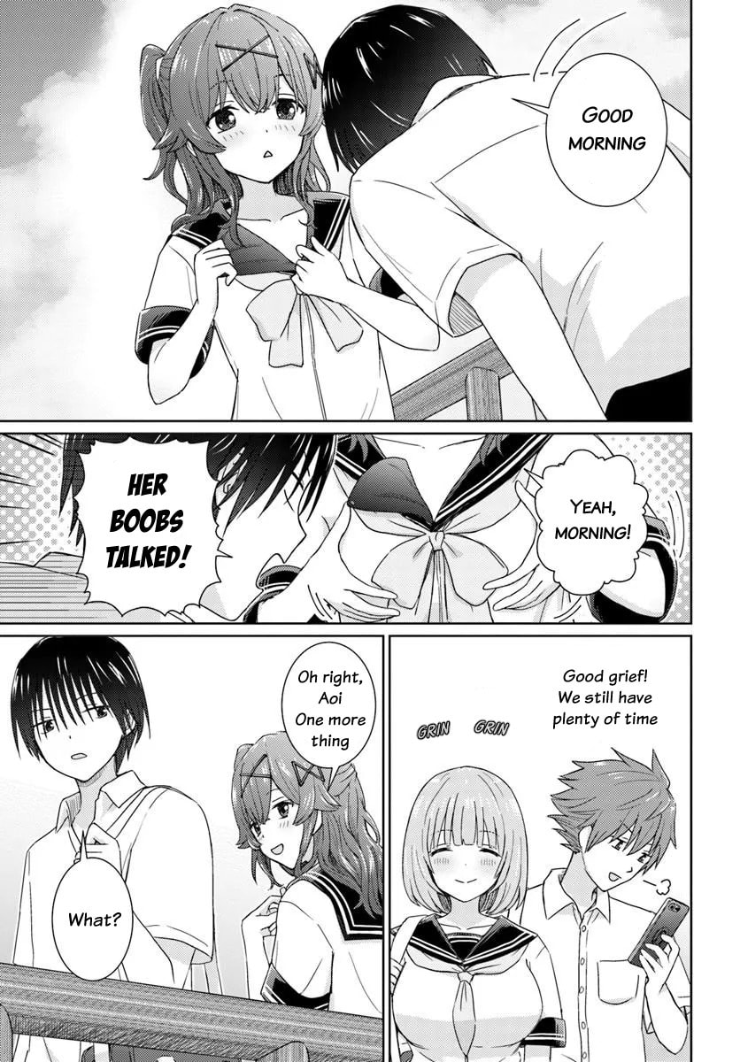 Read Chikasugiru Futari chapter 3 image 13 on Lezhin