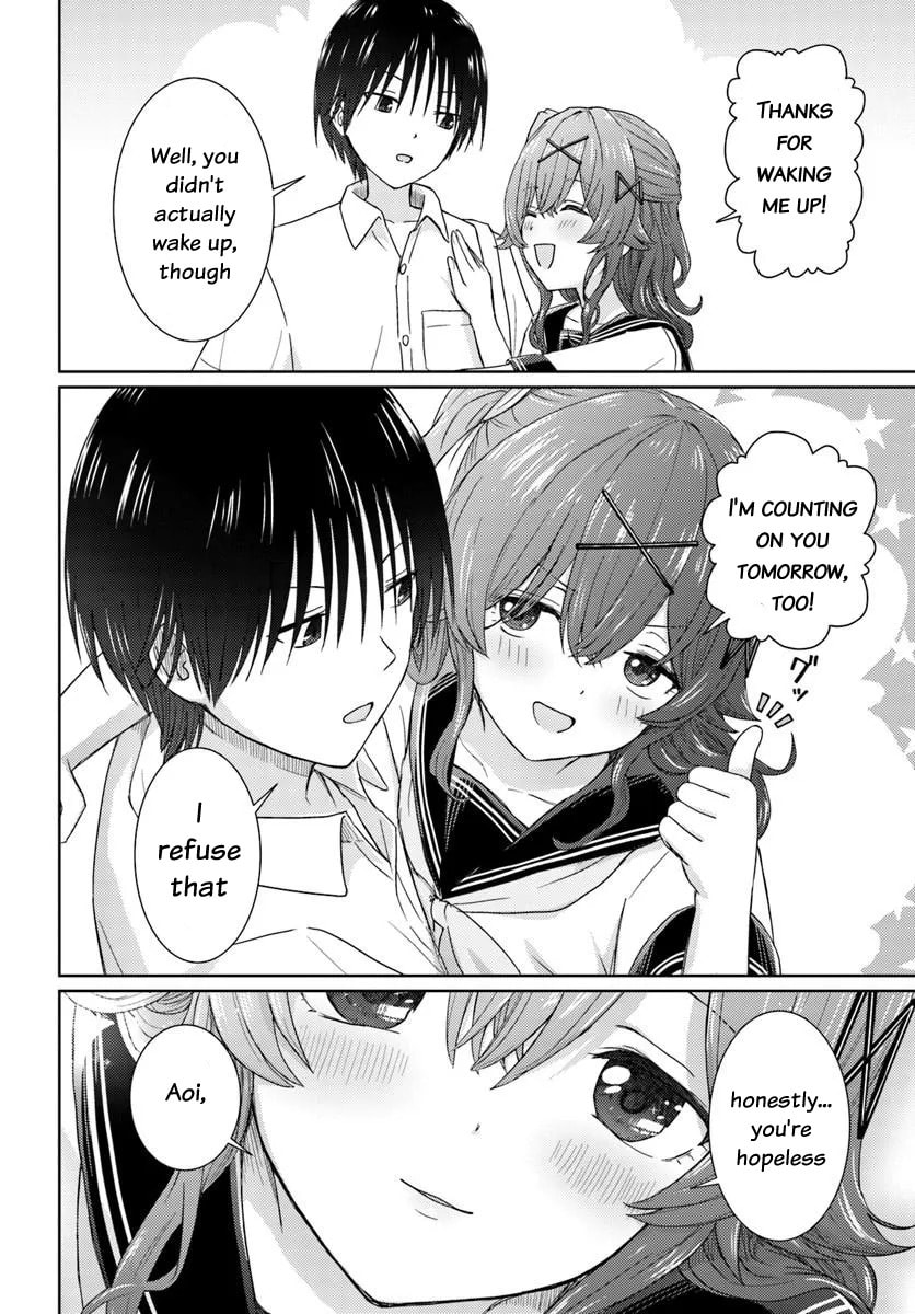 Read Chikasugiru Futari chapter 3 image 14 on Lezhin