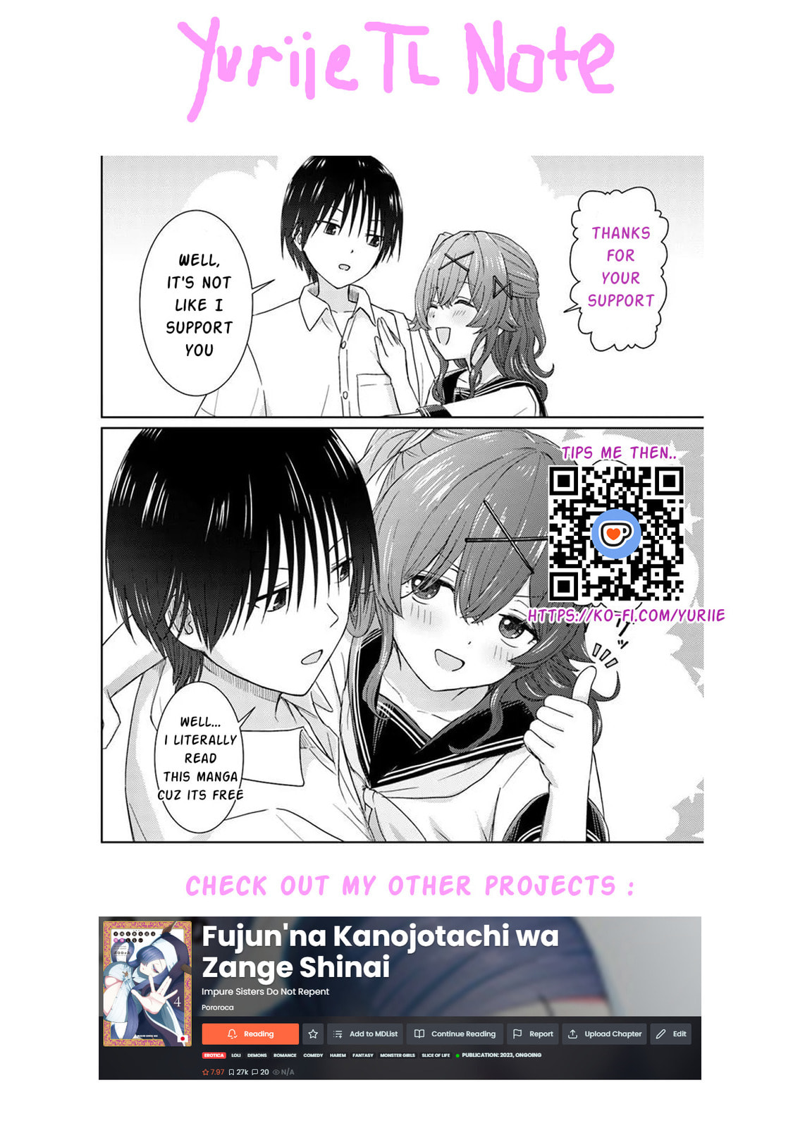 Read Chikasugiru Futari chapter 3 image 17 on Lezhin