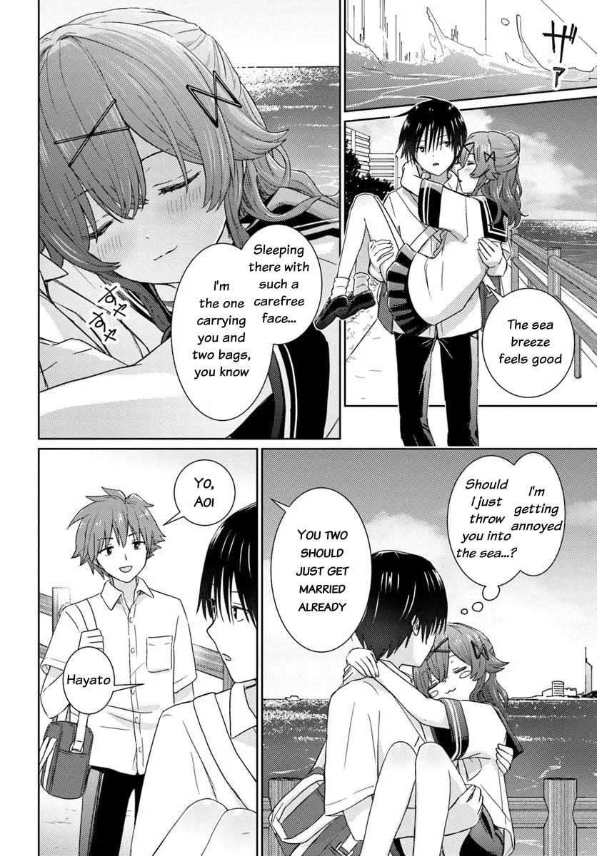 Read Chikasugiru Futari chapter 3 image 8 on Lezhin