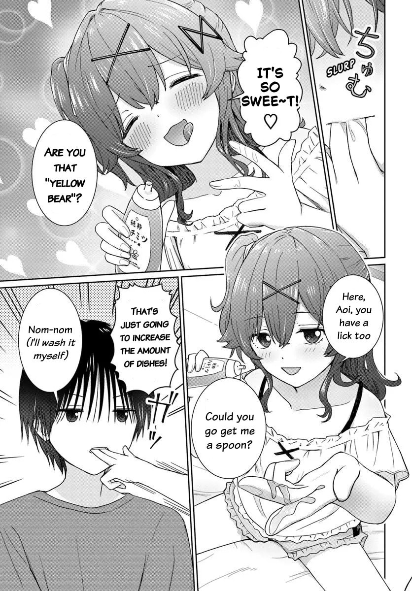 Read Chikasugiru Futari chapter 4.1 image 3 on Lezhin