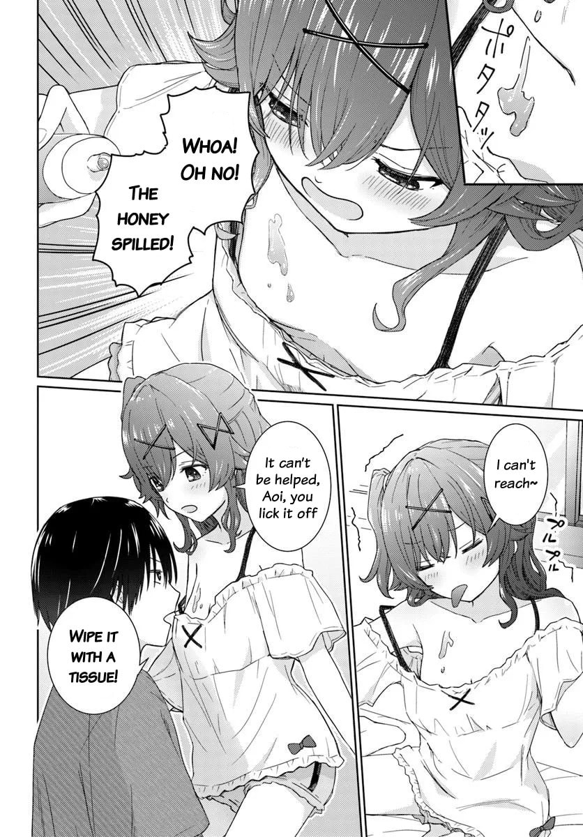 Read Chikasugiru Futari chapter 4.1 image 4 on Lezhin