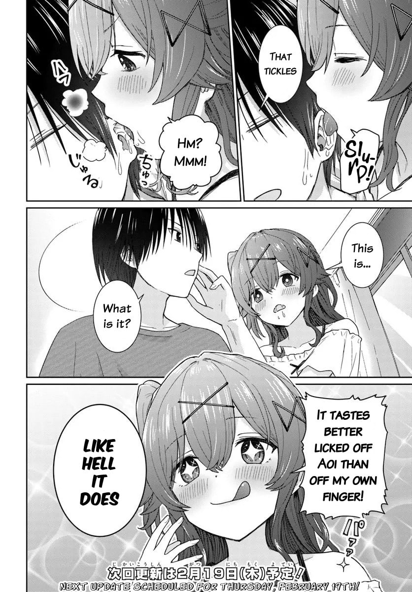 Read Chikasugiru Futari chapter 4.1 image 6 on Lezhin