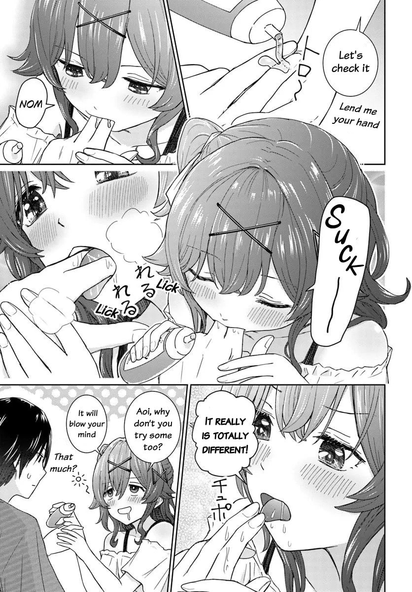 Read Chikasugiru Futari chapter 4.2 image 1 on Lezhin